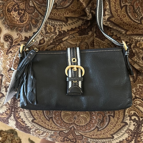 THE SAK leather mini shoulder bag - Picture 2 of 8